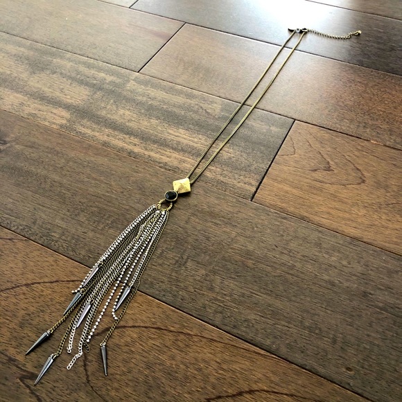 💝2/$15 free shipping Long necklace unique design - Picture 1 of 4